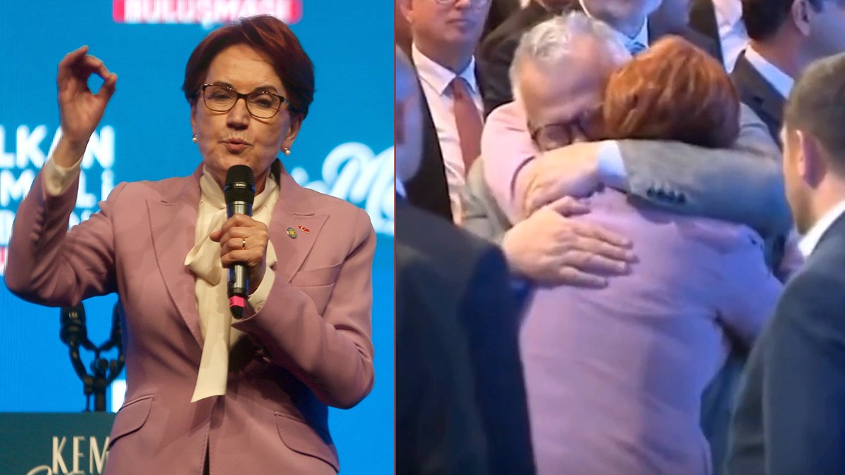 İşte Meral Akşener'in Celal Şengör'ü ağlatan konuşması