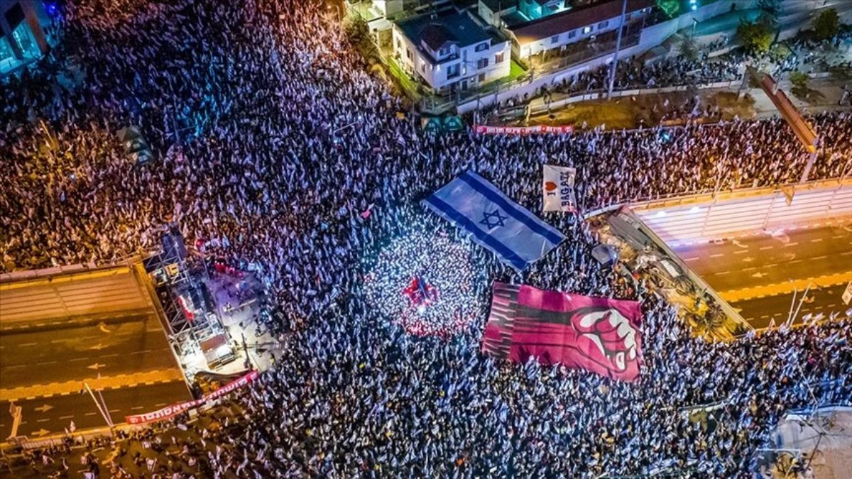 Muhalefetin çözümü kitlesel protestolar olacak: İsrail’de yargı reformu yeniden meclis yolunda