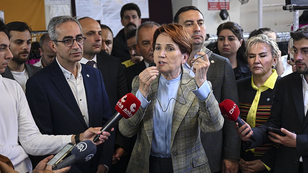 Akşener, 'Tayyip Bey'i en çok sevenlerin tam tersine' diyerek seslendi: Bu sistemin değişmesi için oy vermesi lazım