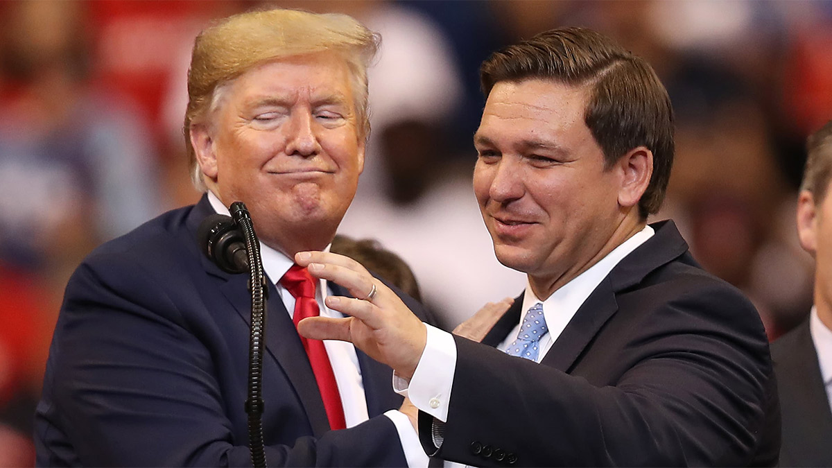 Başkanlık seçimlerinde çekişme artıyor! 'Trump yanlış yönde'