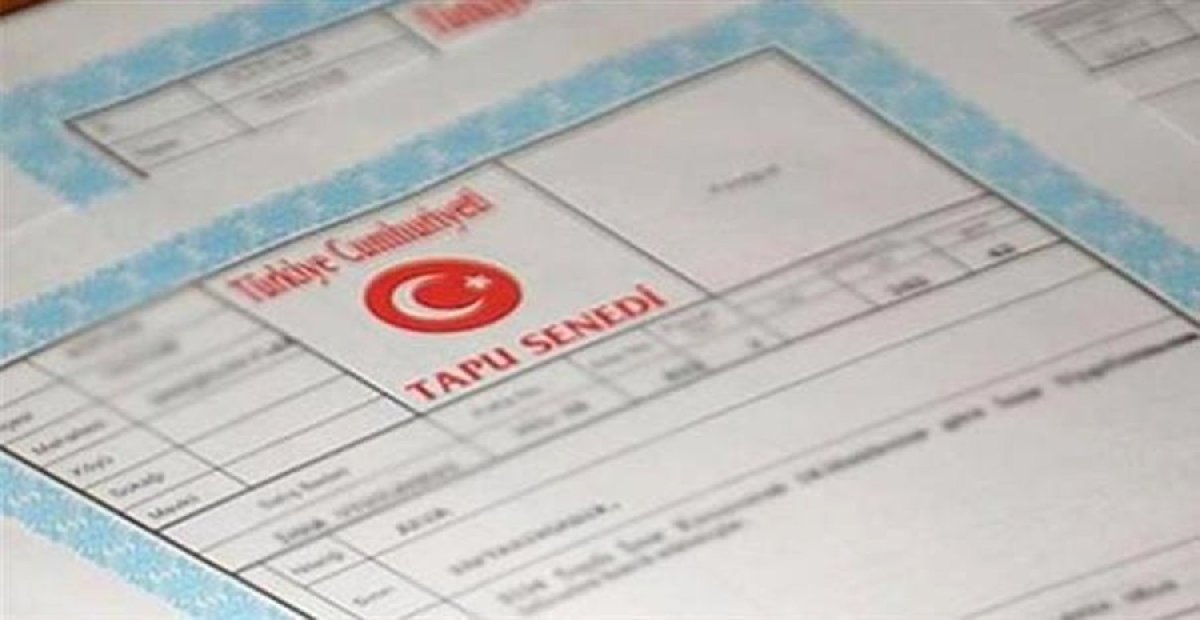 Bunu yapmayan tapu sahipleri yandı! Son 1 aya girildi: Hakkınız elinizden gidebilir