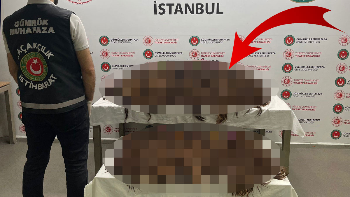 Bunun da mı kaçakçılığı varmış: Böyle kaçakçılık ne görüldü, ne duyuldu! Gümrük polisi bile şaştı kaldı