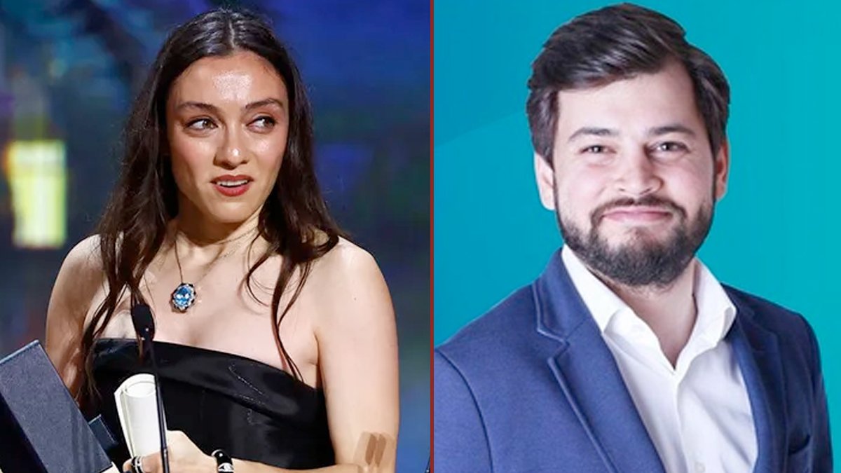 Merve Dizdar'ın konuşması AK Partili ismi rahatsız etti