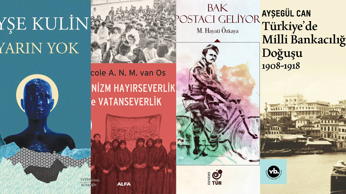 4 yeni kitap raflarda