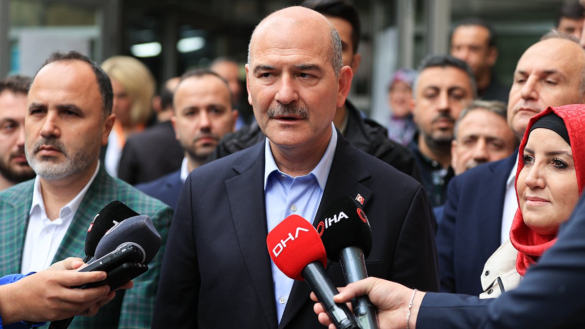 Bakan Soylu oy verdi: 601 bin 251 personelimiz ikinci tur için görevinin başında