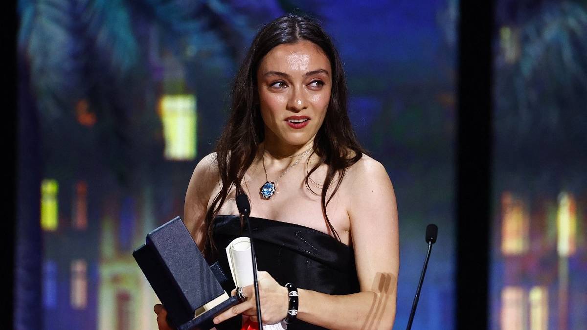 Masumlar Apartmanı'yla Türkiye’yi salladı, şimdi de dünyayı! Herkes onu konuşuyor: Türkiye’nin gururu “Merve Dizdar”