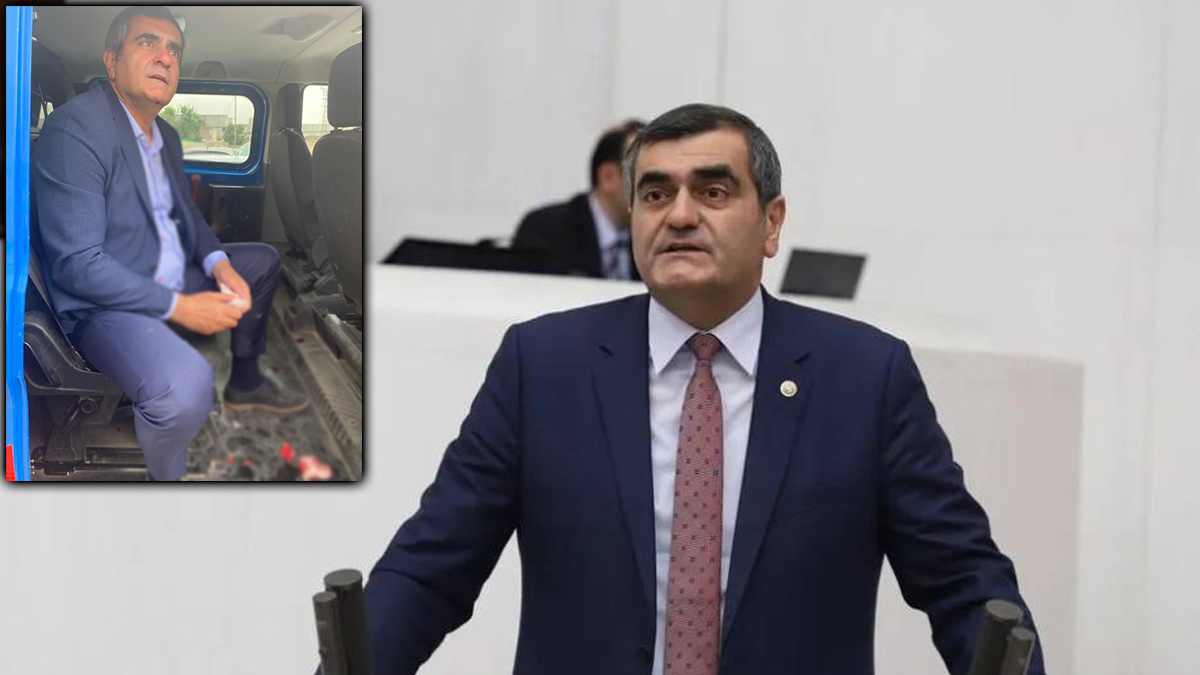 CHP'li vekile Şanlıurfa'da sandık başında darp!