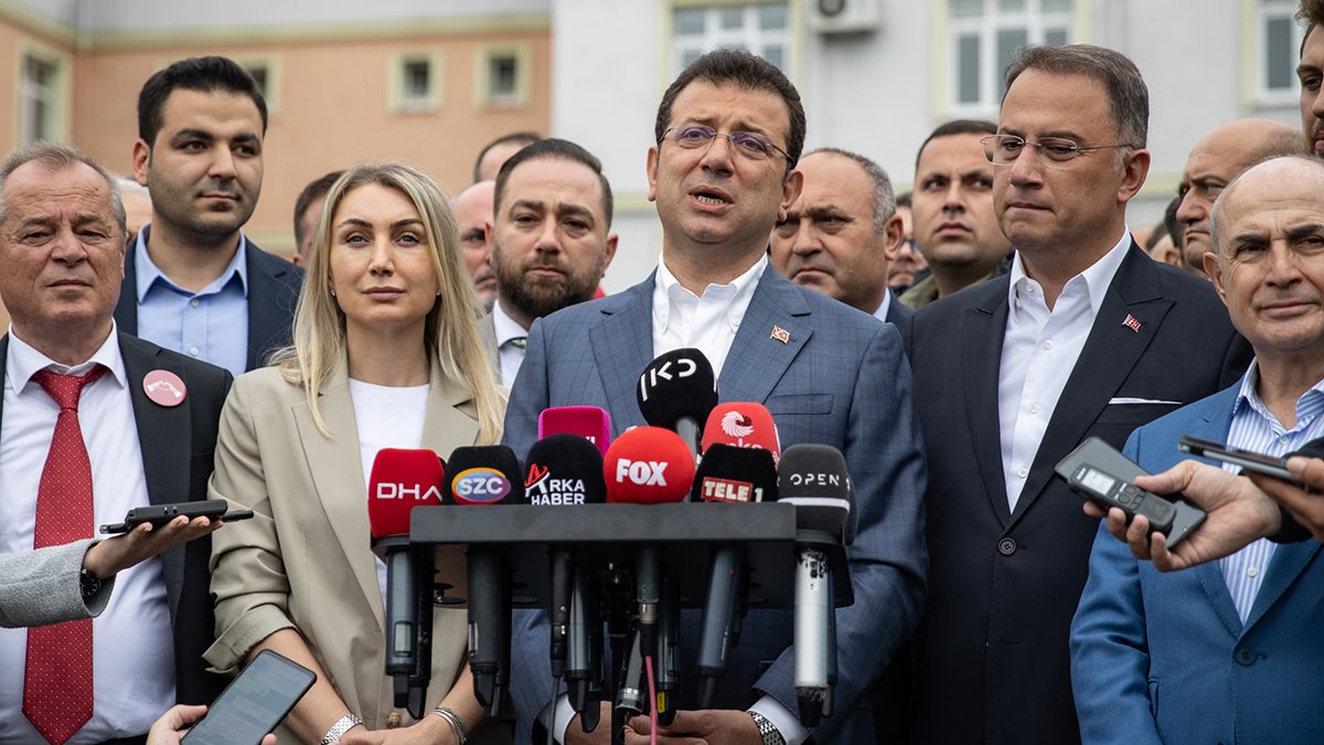 İmamoğlu, oyunu kullandı: İftiraların peşini bırakmayacağım