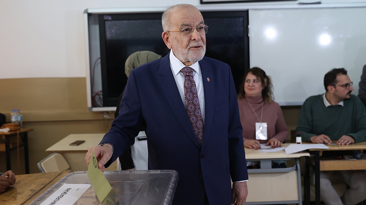 Karamollaoğlu oyunu kullandı: Vatandaşlarımız sakin bir ortamda oylarını kullansın