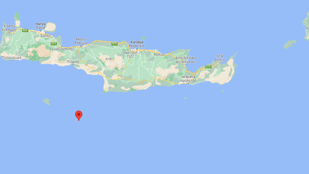 Akdeniz yine sallandı | Son depremler