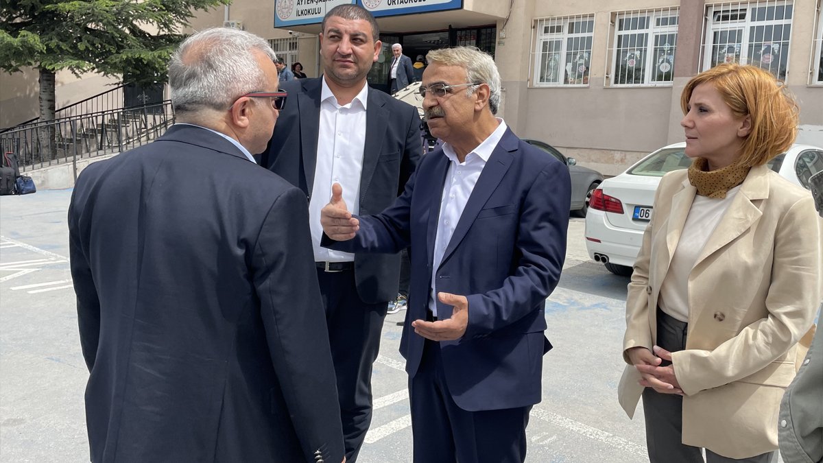 HDP Eş Genel Başkanı Sancar: Seçmenler de sandık görevlisi gibi davranmalı