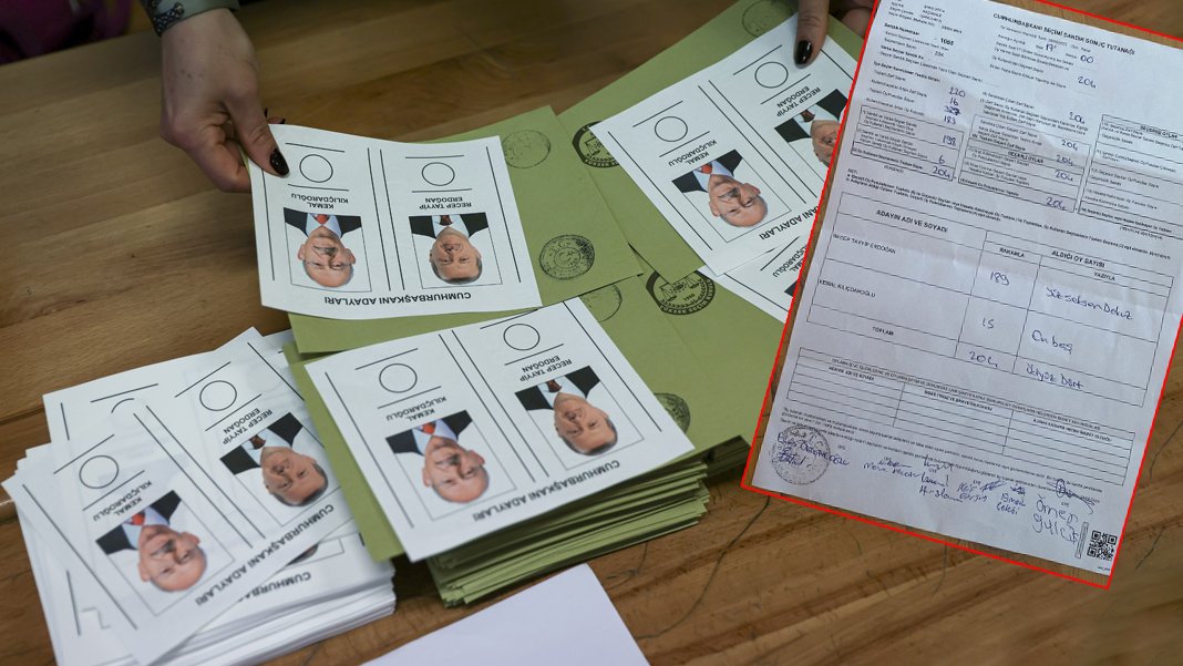 Şanlıurfa'da seçim bitmeden oylar sayıldı: Sandıktan Erdoğan çıktı