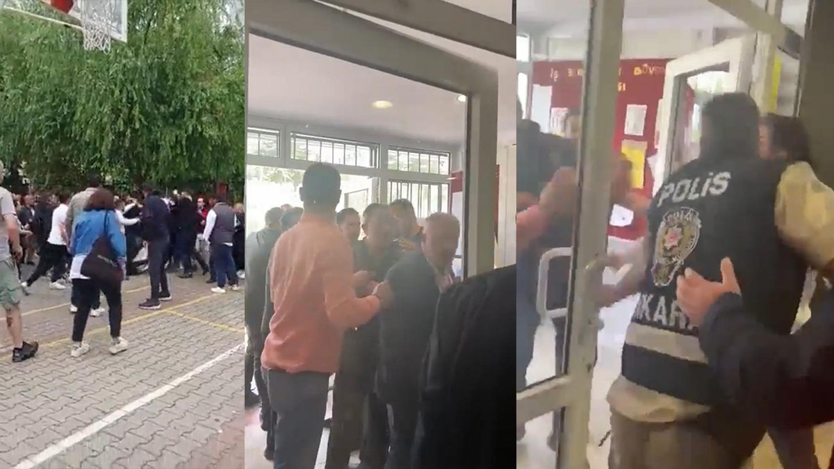 Gazeteci Murat Ağırel saldırı görüntüleri paylaştı AK Partili olduğu belirtilen