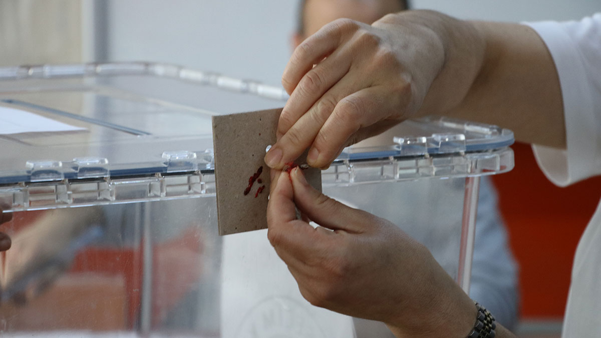 İkinci turda oy verme işlemi sona erdi