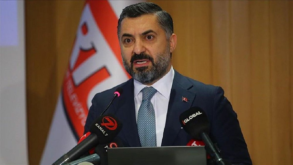 RTÜK'ten yayın yasağı açıklaması
