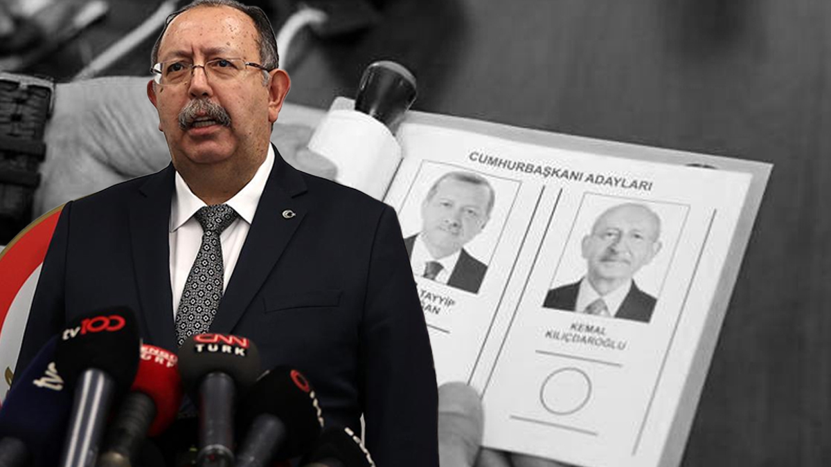 YSK Başkanı Yener: Veri girişi hoş değil