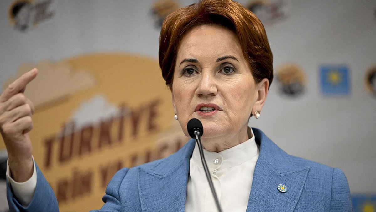 Akşener'den 'sandık' çağrısı: Mutlaka ve mutlaka sandık başında kalın!