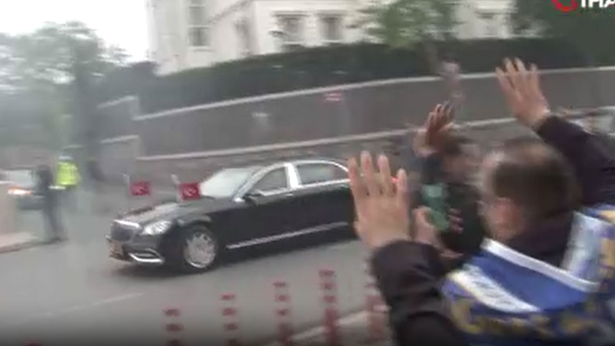 Son dakika! Erdoğan Kısıklı'daki konutunda