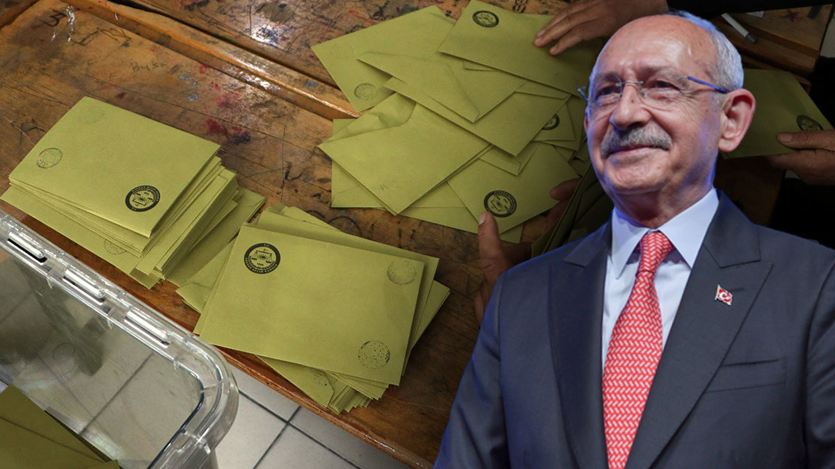 Oyların tamamı sayıldı: Üç büyükşehir de Kılıçdaroğlu dedi