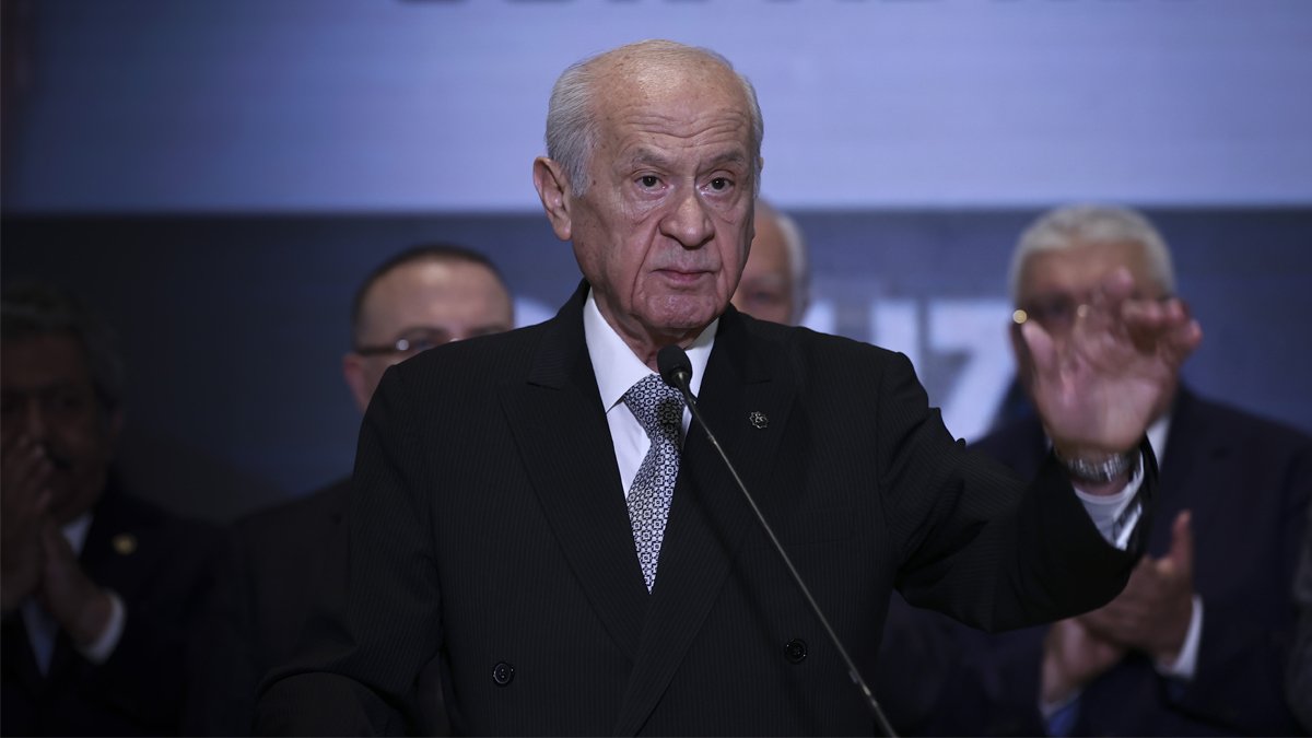 Bahçeli'den 28 Mayıs seçimlerine ilişkin ilk açıklama