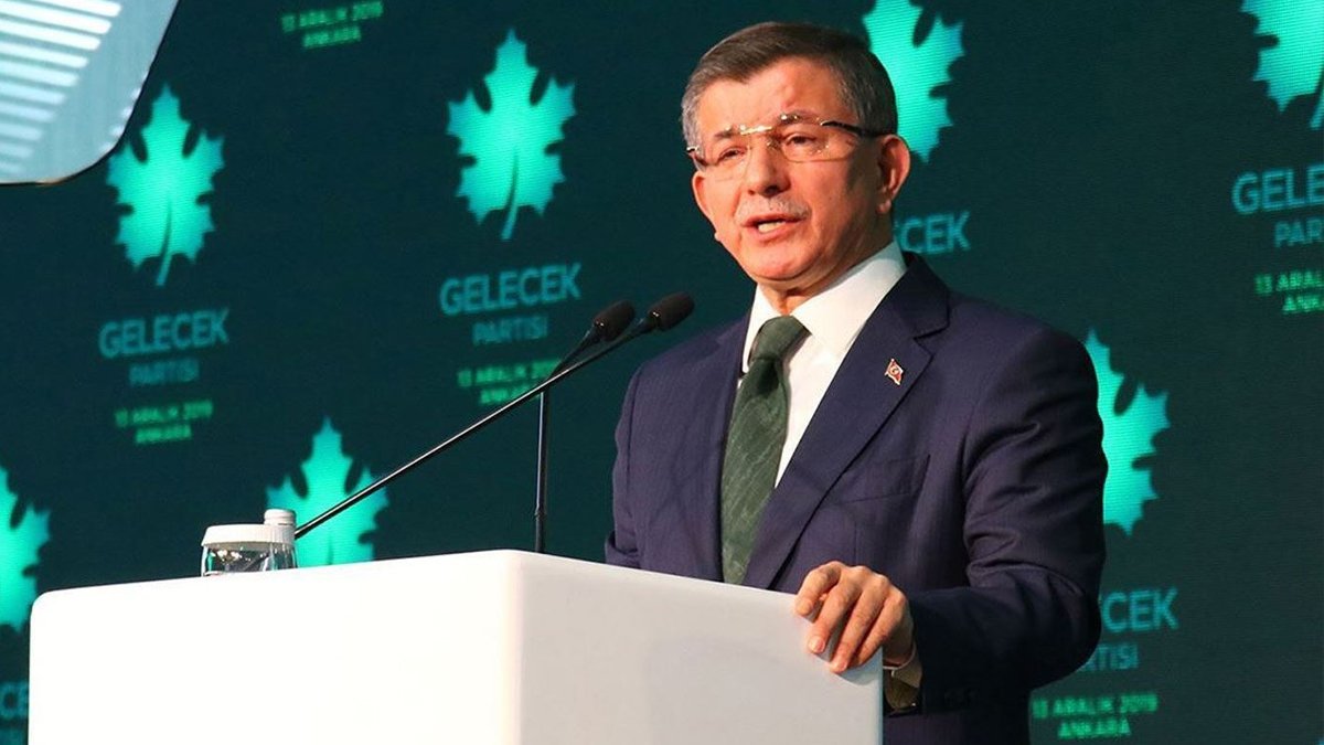 Davutoğlu'ndan seçim sonuçları için ilk yorum: Kesin sonuçların ardından açıklama yapacağım