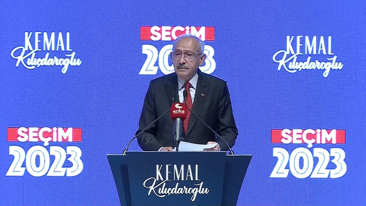 Kılıçdaroğlu'ndan seçim sonuçlarına yönelik ilk açıklama: Yürüyüşümüz sürüyor, buradayız!