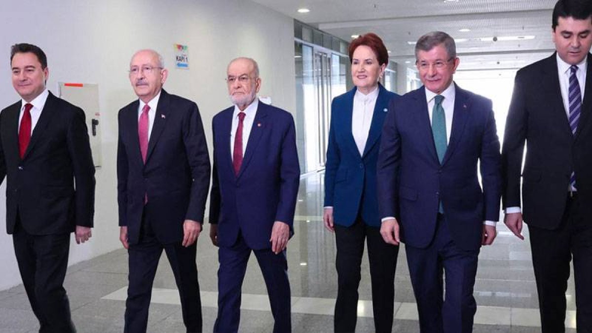 Millet İttifakı liderlerinin toplantısı sona erdi