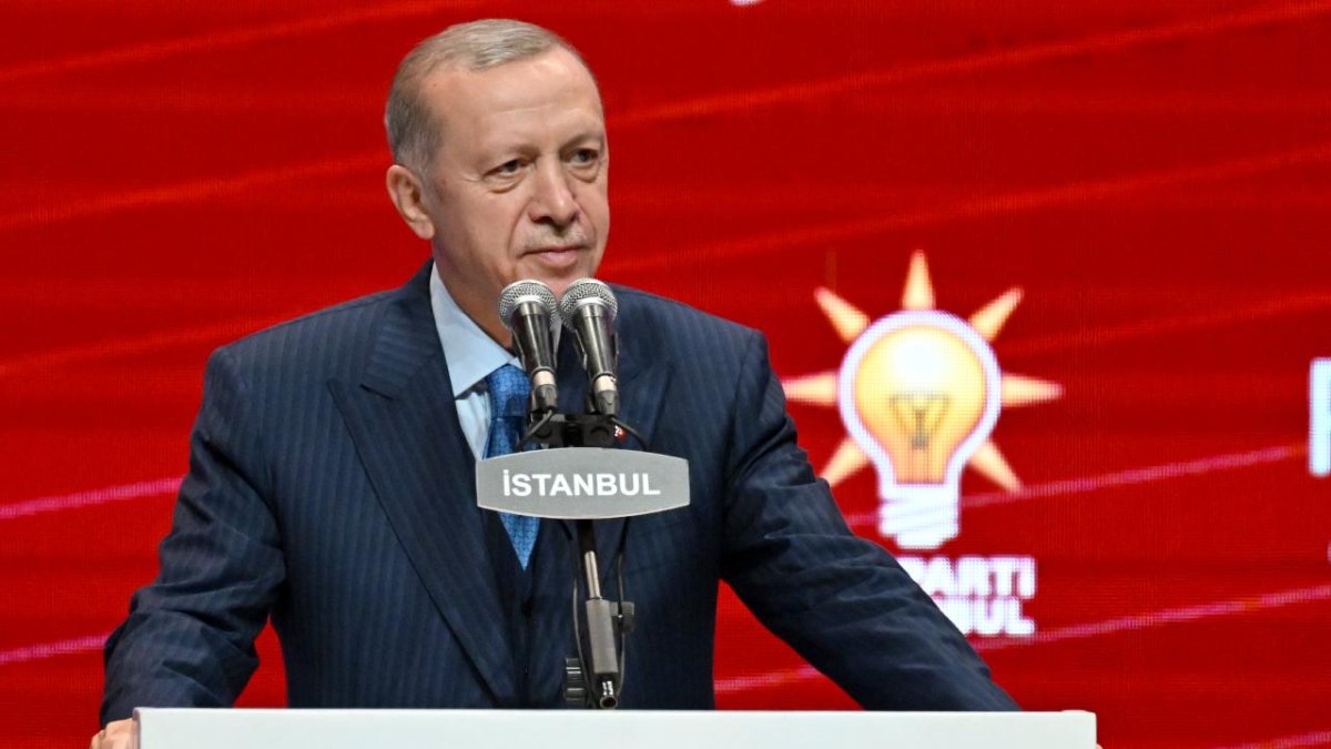 Erdoğan: Başlasın Türkiye Yüzyılı!