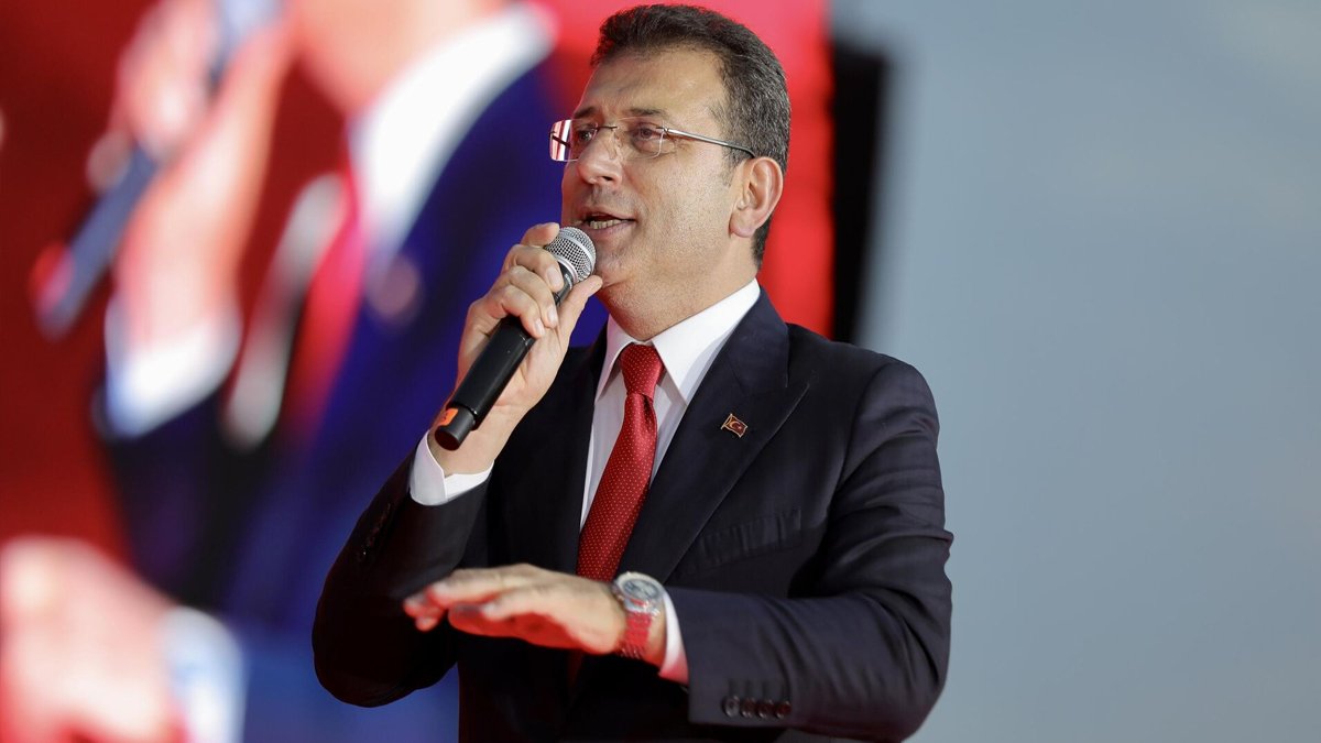Saat netleşti: İmamoğlu açıklama yapacak