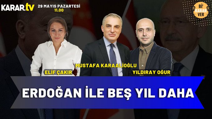 Bi'Karar Ver'de gündem konuşuldu