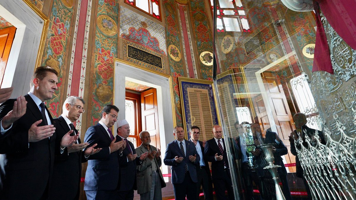 İmamoğlu'ndan 'İstanbul' vurgusu: Ne mutlu gönülleri fethetmek isteyenlere