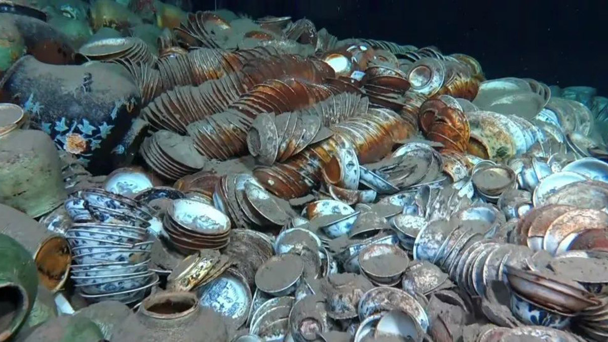 100 bin parçalık büyük keşif! İpek Yolu'na ışık tutacak