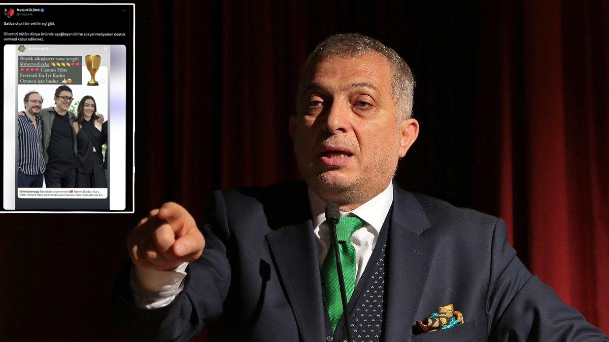 AK Partili Külünk Bakan Ersoy'un eşini hedef aldı: CHP'li eşi gibi