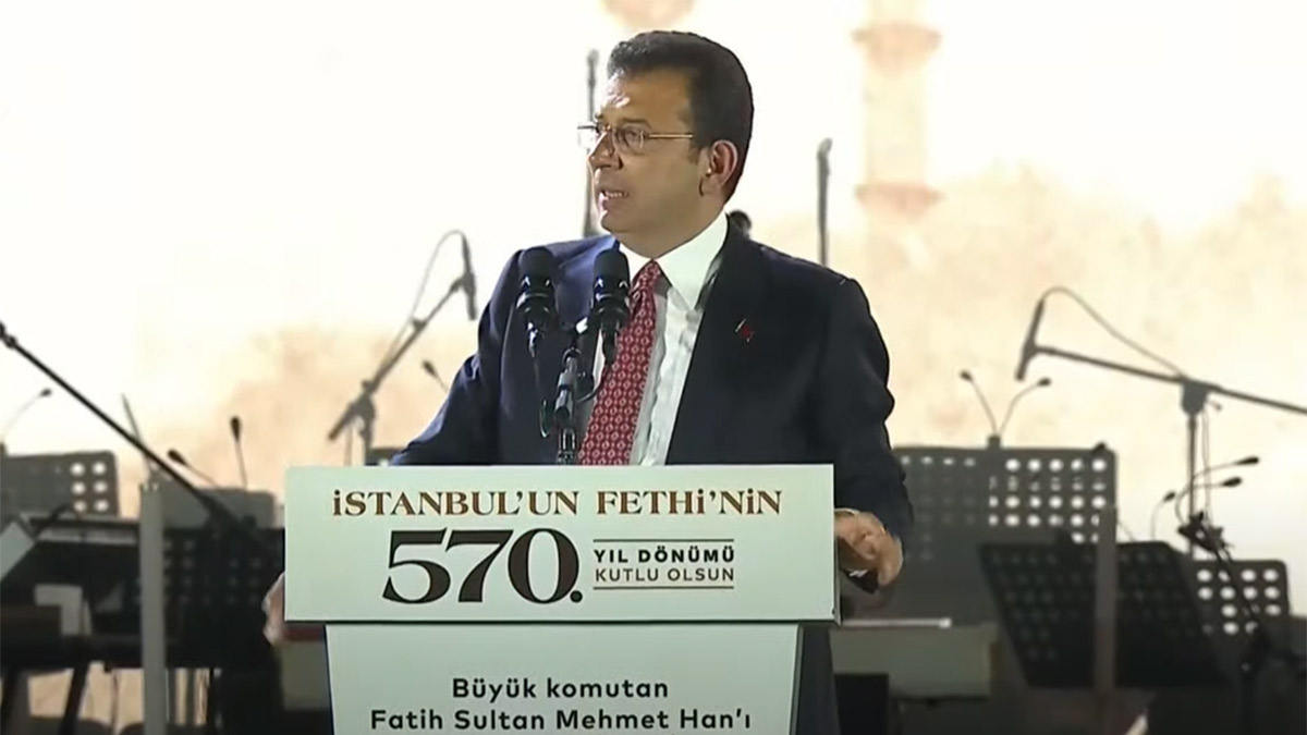 İmamoğlu: Ne sen ne uydurma yargı kararların İstanbul’u teslim alamayacak