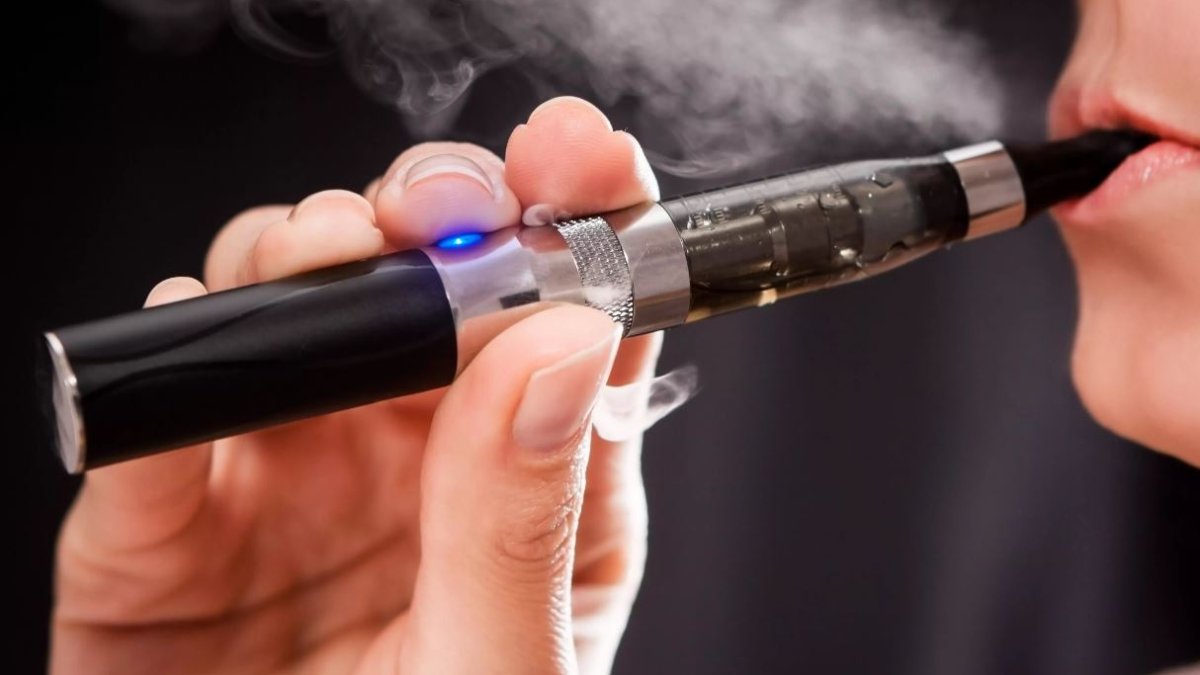 Elektronik sigarada depresyon riski