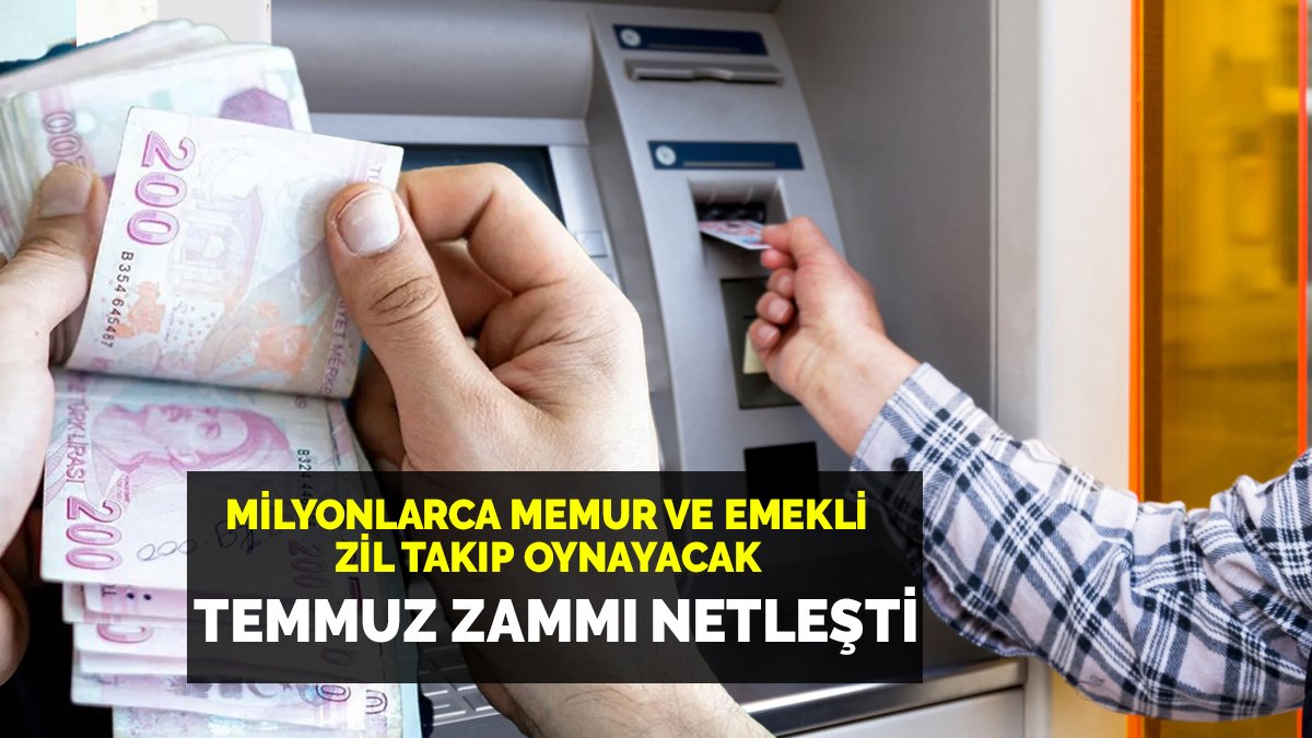 Memurlar zil takıp oynayacak! Temmuz zammı ortaya çıktı: Hem kira yardımı hem dev zam bir arada