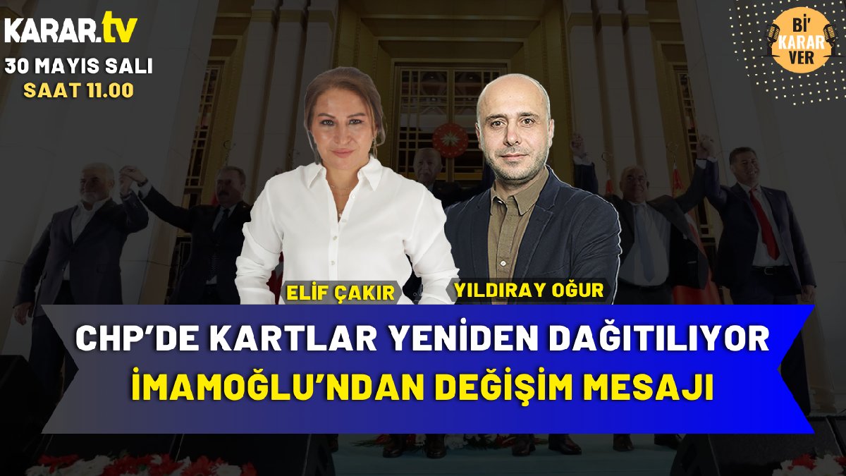 Bi'Karar Ver'de gündem değerlendirildi