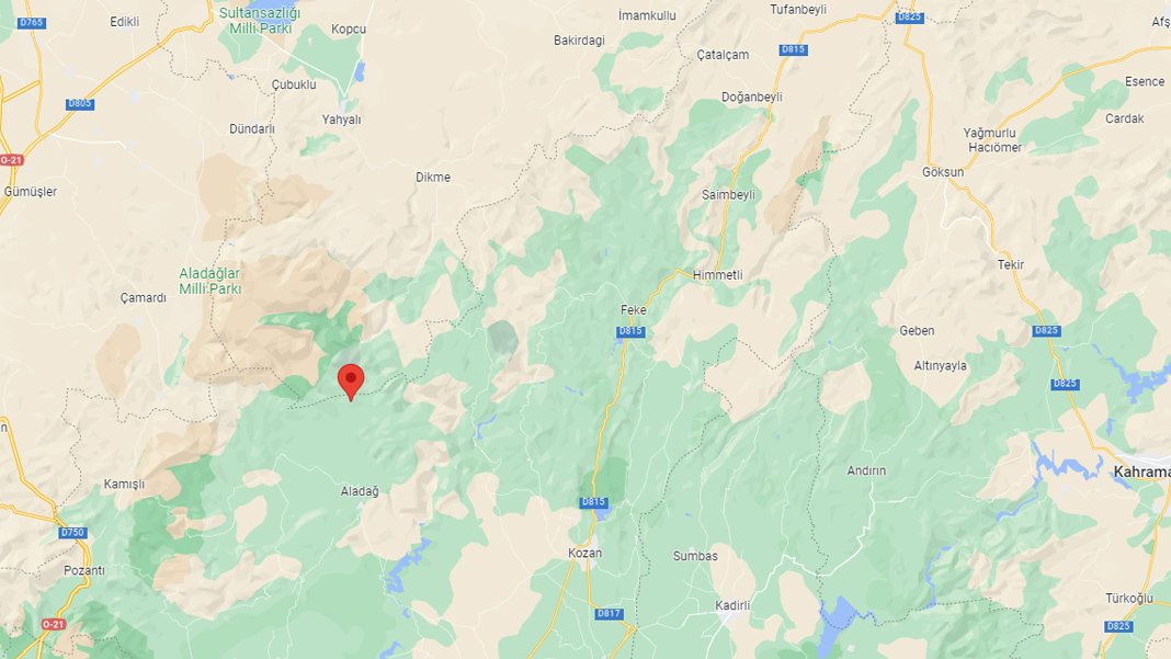 Kayseri'de deprem | Son depremler