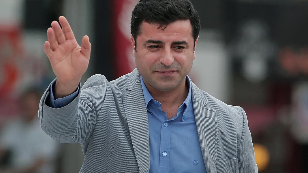Demirtaş'tan 'Selo'ya idam' sloganlarına yanıt: Günü geldiğinde, hepinize adil davranacağıma söz veriyorum
