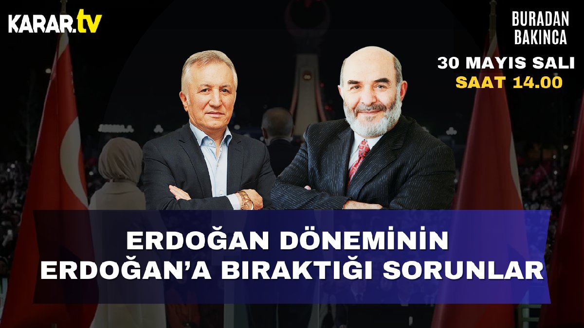 Buradan Bakınca'da gündem değerlendirildi