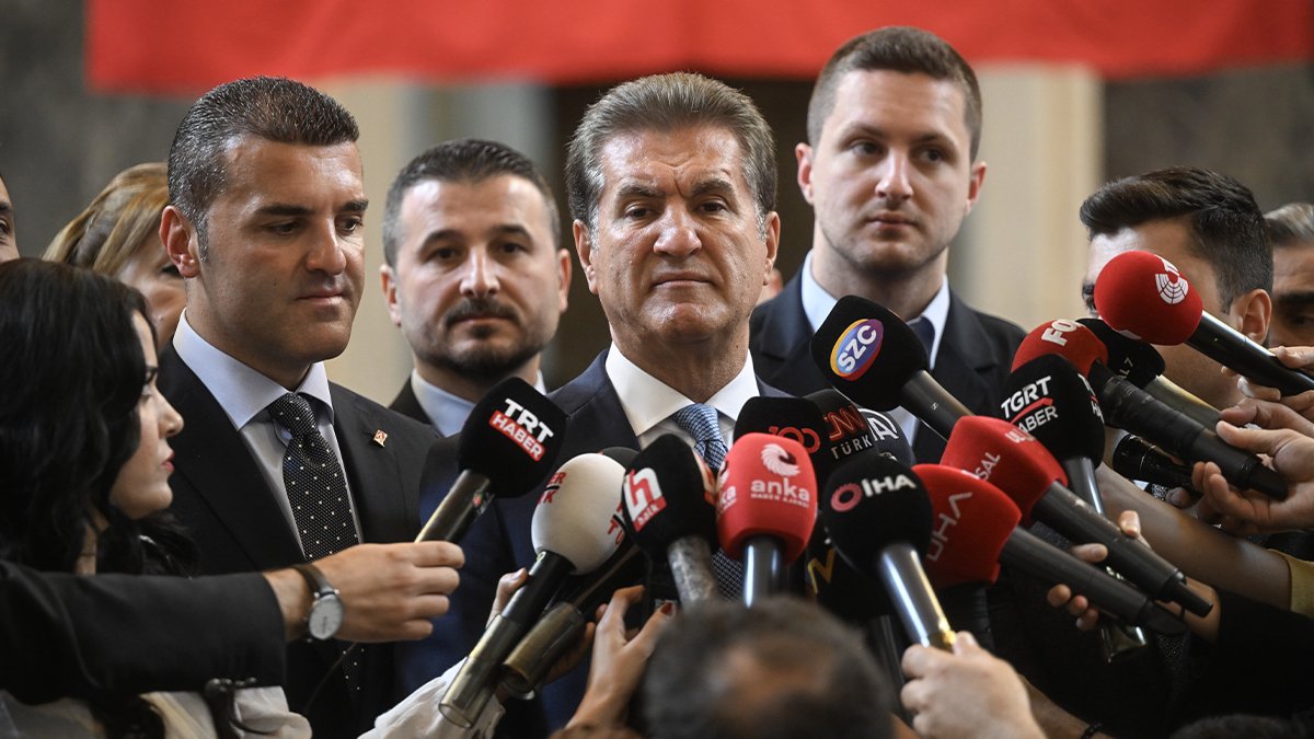 Yıllar sonra meclise giren Sarıgül: Ne Türkiye ne de Mustafa Sarıgül 36 yıl önceki gibi değil