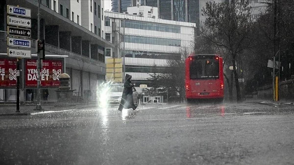 Ankara güne felaketle uyandı! Tüm ekipler teyakkuza geçti! Bütün ilçeleri etkileyecek