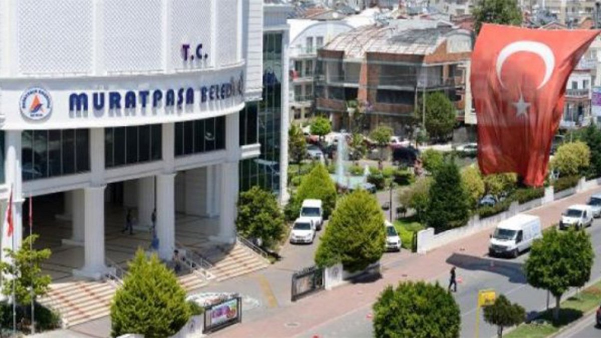 Muratpaşa Belediyesinden açıklama