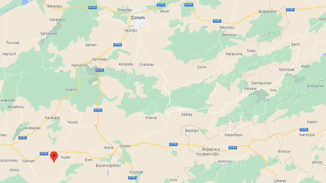 Adana ve Malatya'nın ardından Çorum'da deprem
