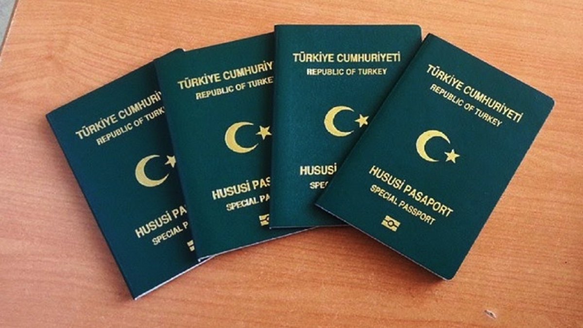 Yeşil Pasaport Alma Şartları