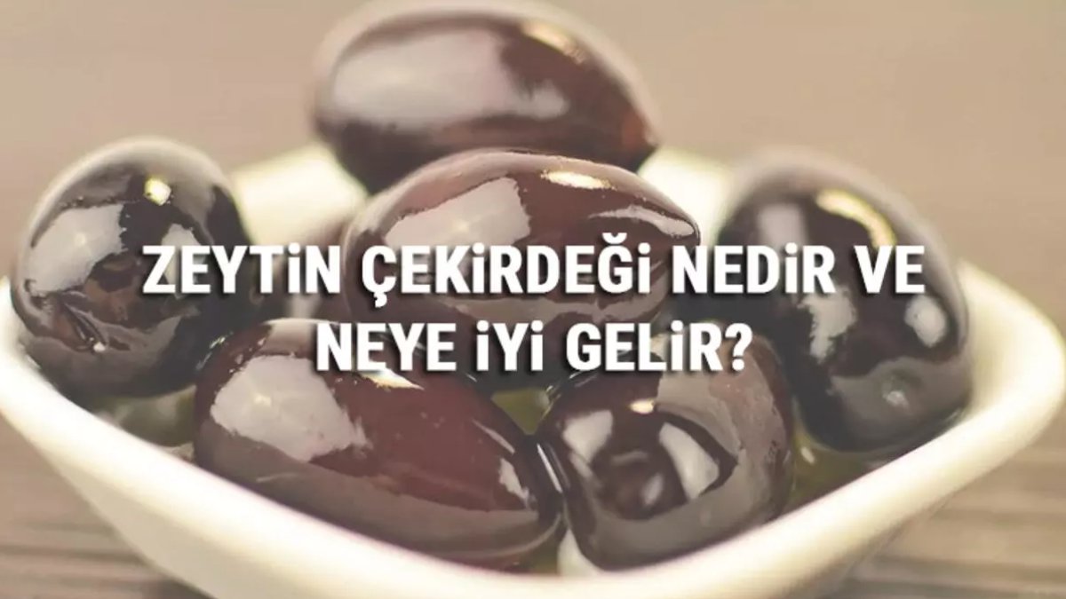 Zeytin Çekirdeğinin Faydaları