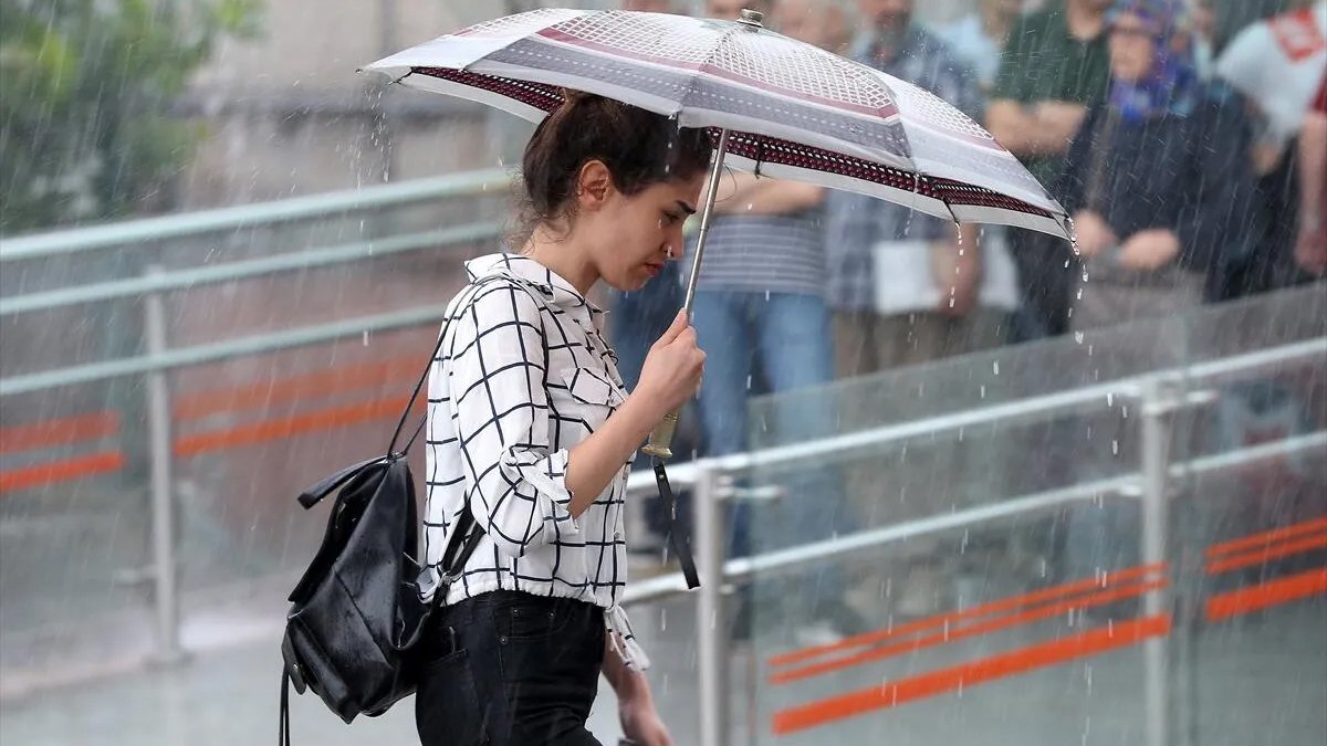 Meteoroloji'den 13 il için 'sarı' uyarı: Dikkat bir hafta daha sürecek!
