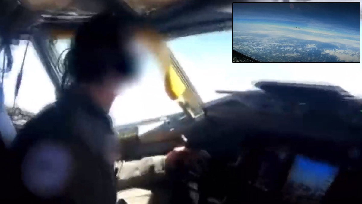 Havada tehlikeli yakınlaşma: Çin savaş uçağı ABD jetini titretti