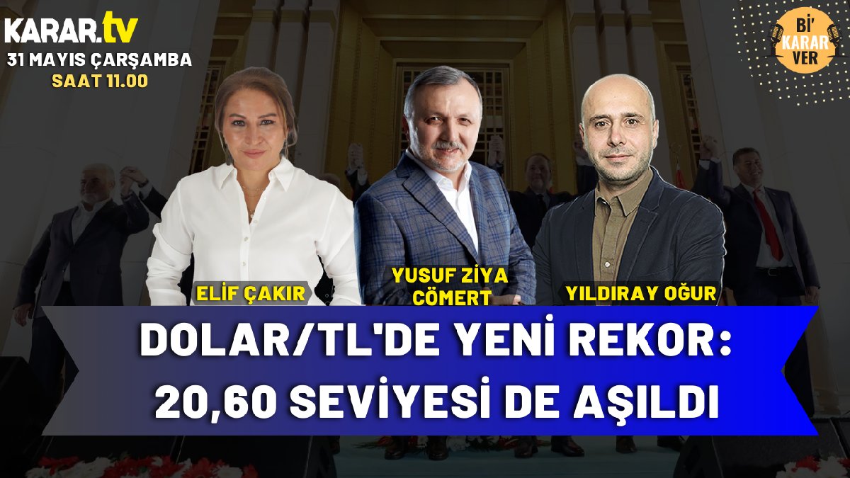 Bi'Karar Ver'de gündem değerlendirildi