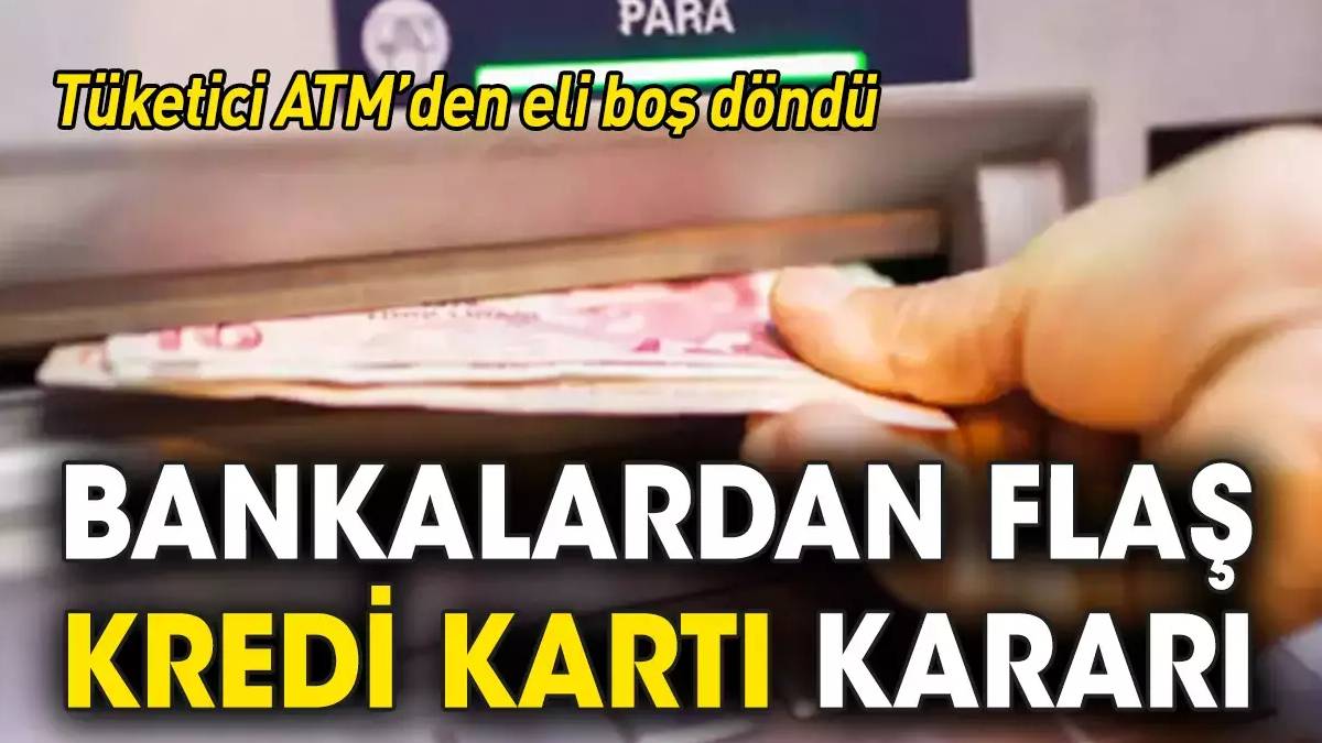 Kredi kartı kullananlara son dakika golü! Az önce duyuruldu: Sınırlama geliyor